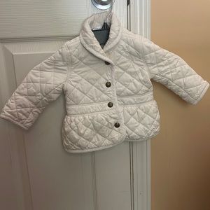 Infant polo jacket .